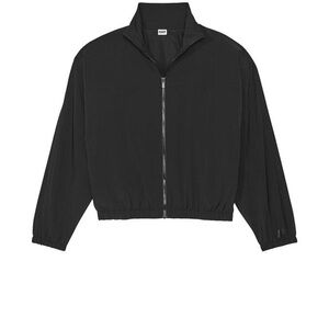 PINK Victoria's Secret Black Tech Stretch Active Yoga Jacket XS NWT